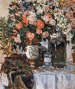 Alexander Yakovlevich GOLOVIN Rose and China Spain oil painting artist
